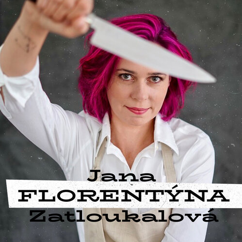 Jana Florentýna Zatloukalová, autorka bestsellerové série kuchařek pro dceru